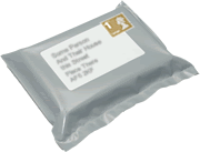 The postal Chlamydia test kit as it arrives.