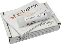 freetest.me Urine Test Kit